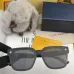3Louis Vuitton AAA Sunglasses prevent UV rays #A39003