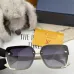 5Louis Vuitton AAA Sunglasses prevent UV rays #A39005