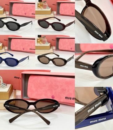 MIUMIU AAA+ Sunglasses #A35452