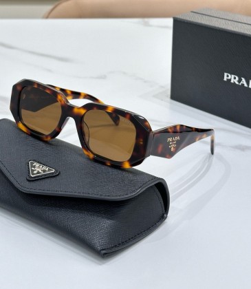 Prada AAA+ Sunglasses Brown #A32018