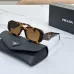 1Prada AAA+ Sunglasses Brown #A32018