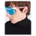 1Prada Linea Rossa Impavid Mask Sunglasses #A29590