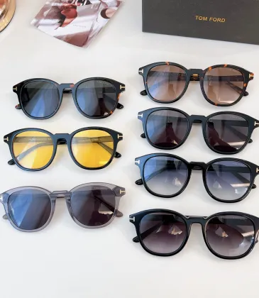 Tom Ford prevent UV rays  luxury Sunglasses #A39040