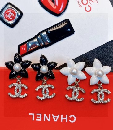 Chanel Earrings #A34483