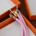 6HERMES Bracelet Chain Jewelry #A40598