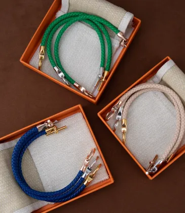 HERMES Bracelet Chain Jewelry #A40600