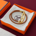 3HERMES bracelet  leather Jewelry #9999921622