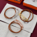 1HERMES bracelet  leather Jewelry #9999921622