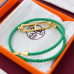 12HERMES bracelet  leather Jewelry #9999921635