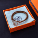 12HERMES leather cord bracelet Jewelry #9999921567