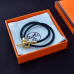 14HERMES leather cord bracelet Jewelry #9999921567