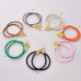 16HERMES leather cord bracelet Jewelry #9999921567