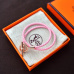 4HERMES leather cord bracelet Jewelry #9999921567
