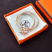 5HERMES leather cord bracelet Jewelry #9999921567