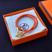 6HERMES leather cord bracelet Jewelry #9999921567