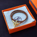 10HERMES leather cord bracelet Jewelry #9999921567