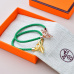 1HERMES leather cord bracelet Jewelry #9999921575