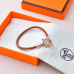 3HERMES leather cord bracelet Jewelry #9999921576