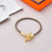 3HERMES leather cord bracelet Jewelry #9999921577