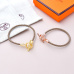 1HERMES leather cord bracelet Jewelry #9999921577