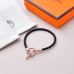 3HERMES leather cord bracelet Jewelry #9999921578