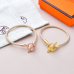 1HERMES leather cord bracelet Jewelry #9999921579