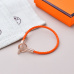 3HERMES leather cord bracelet Jewelry #9999921580