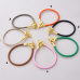 4HERMES leather cord bracelet Jewelry #9999921580
