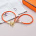 1HERMES leather cord bracelet Jewelry #9999921580