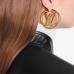 1Louis Vuitton Louise Hoop Earrings 33mm #99116688