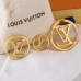 1Louis Vuitton Louise Hoop Earrings 33mm/43mm #999931332
