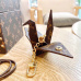 3Louis Vuitton paper crane key chain bag pendant #999926179