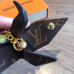 6Louis Vuitton paper crane key chain bag pendant #999926179