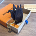 1Louis Vuitton paper crane key chain bag pendant #999926179