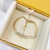 1Fendi Jewelry Fendi Logo Bracelet one size #A28567