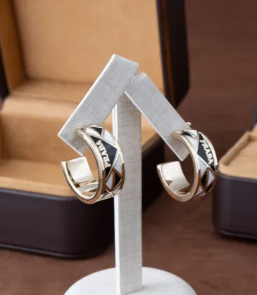 Prada earrings Jewelry #A39136