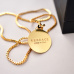 4Versace Jewelry necklace  74cm #999934147