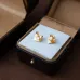 3Versace earrings Jewelry #A39134