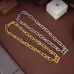 1Balenciaga necklace Gold/Silver #999930397