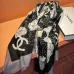 6Chanel Scarf #A41822