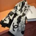 6Chanel Scarf #A41823