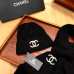 3Chanel Scarf and hat #99899523