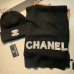 3Chanel Wool knitted Scarf and cap #999909578