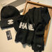 5Chanel Wool knitted Scarf and cap #999909578
