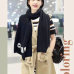 7Chanel Wool knitted Scarf and cap #999909578