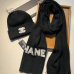 1Chanel Wool knitted Scarf and cap #999909578