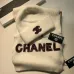 4Chanel Wool knitted Scarf and cap #999909579