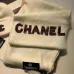 5Chanel Wool knitted Scarf and cap #999909579