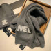 3Chanel Wool knitted Scarf and cap #999909580