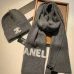 8Chanel Wool knitted Scarf and cap #999909580
